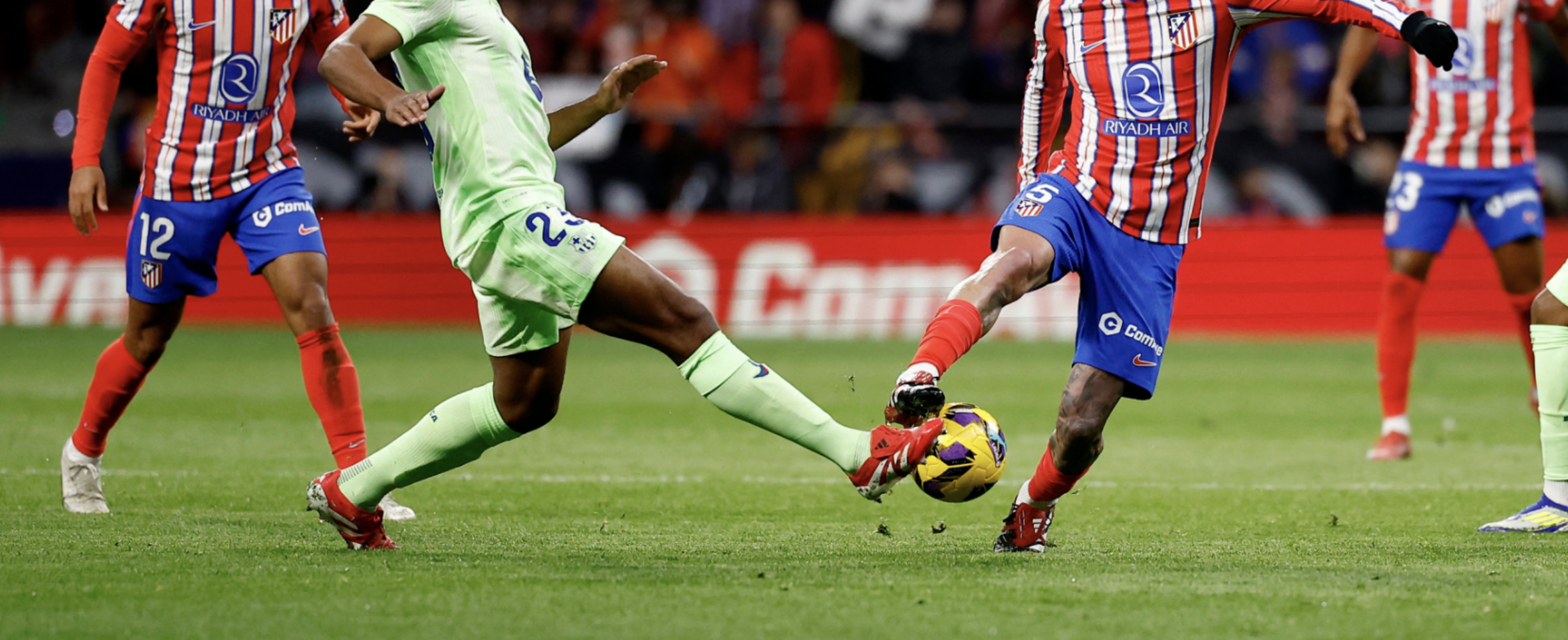 Atletico Madrid vs FC Barcelona