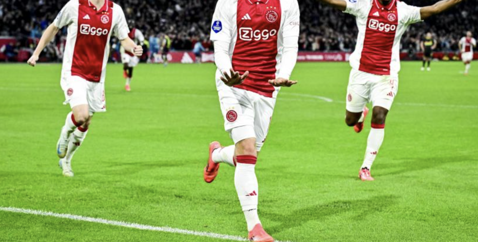AFC Ajax vs Go Ahead Eagles