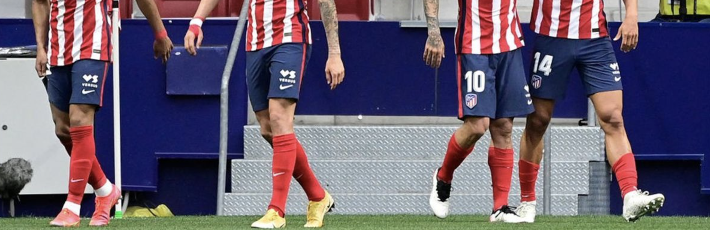 Atletico Madrid vs Rayo Vallecano